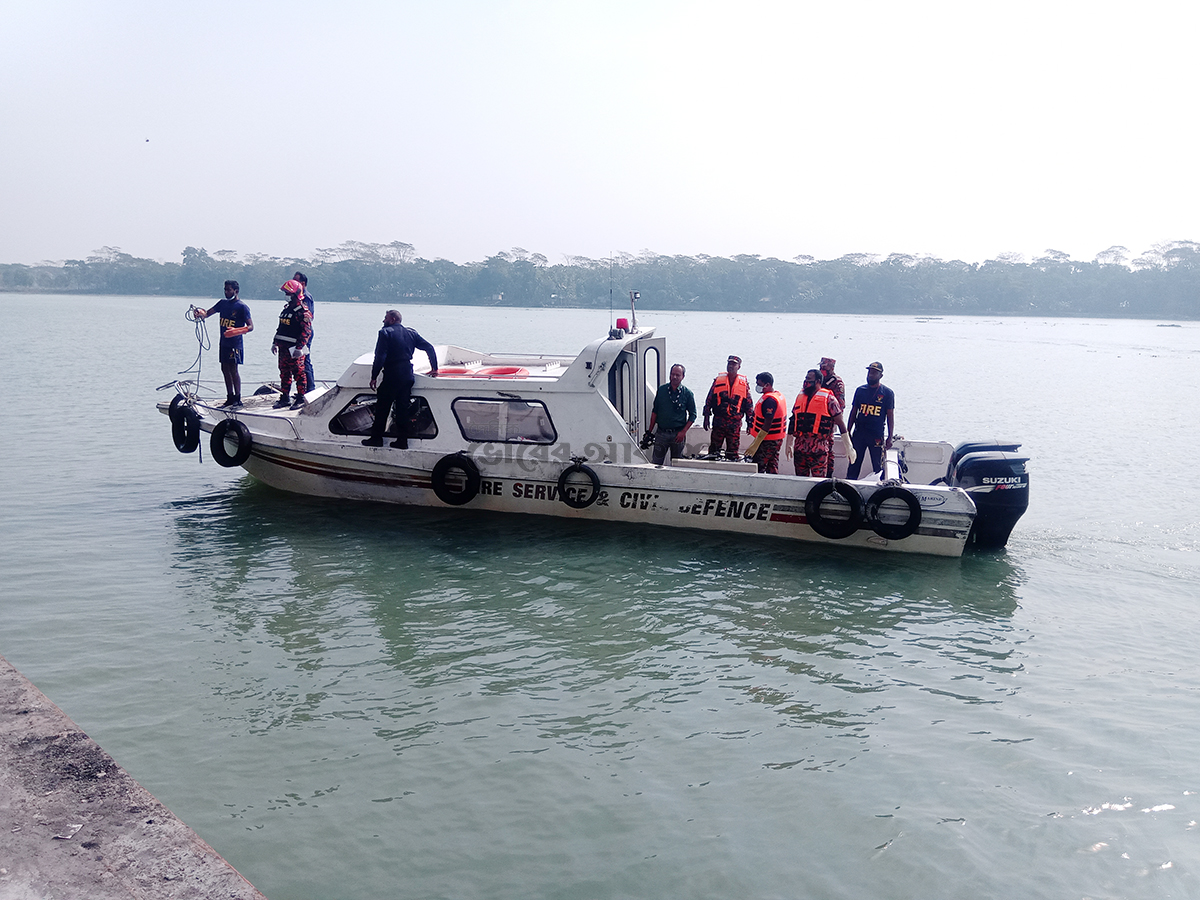 নিখোঁজদের সন্ধানে চলছে সপ্তম দিনের অভিযান