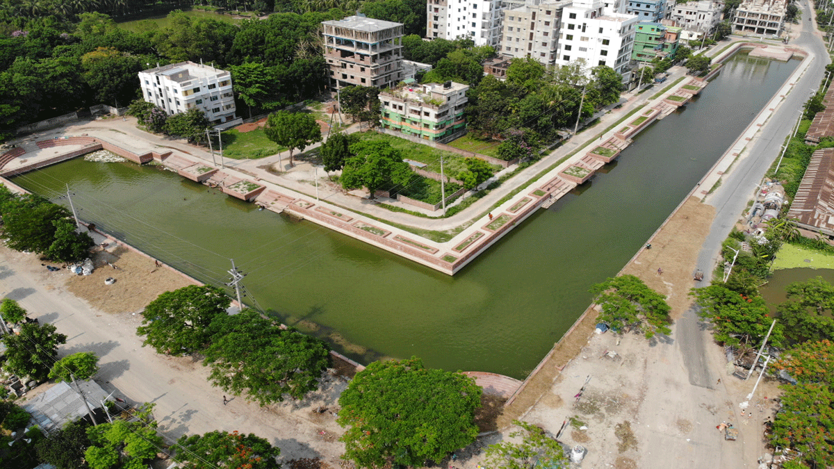 উন্নয়নযজ্ঞে পাল্টে গেছে রাজশাহী