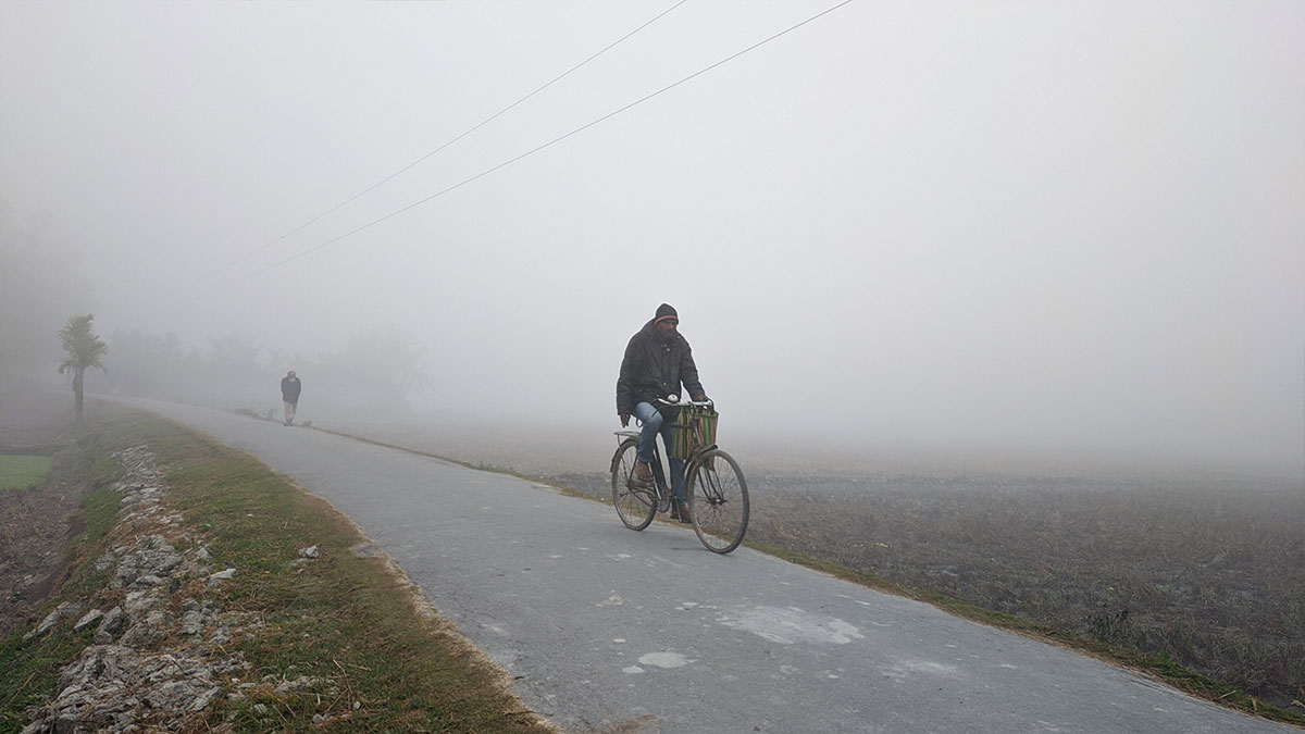 কাঁপন ধরানো শীত থাকবে আরো কিছুদিন