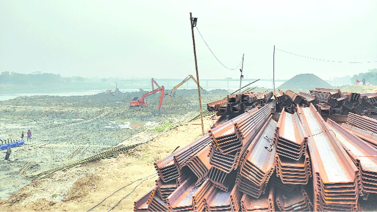 মহানন্দার রাবার ড্যামে ঘুরবে অর্থনীতির চাকা