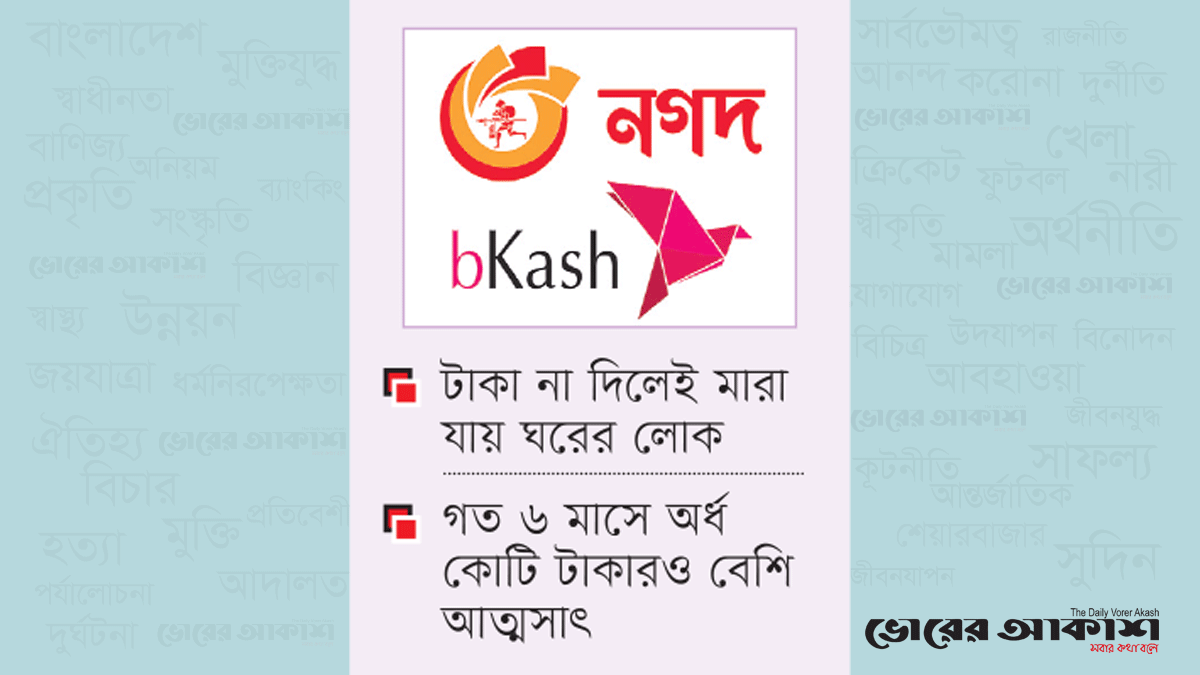 বিকাশ-নগদেও জিনের বাদশাহ