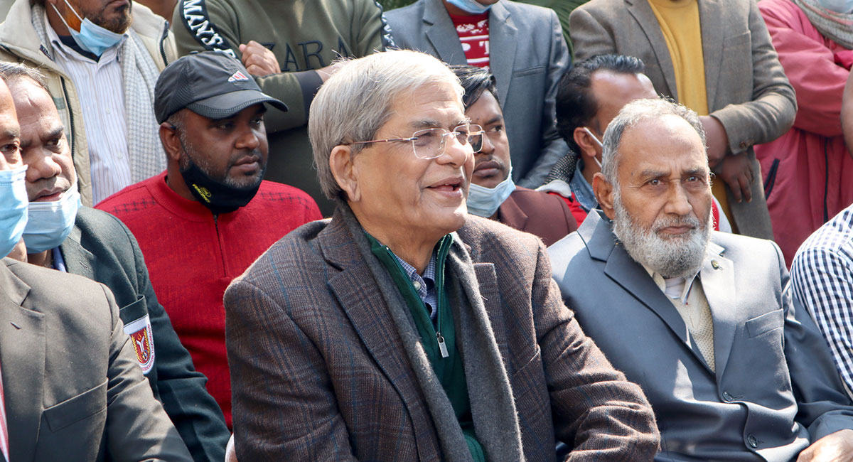 ইসির ব্যর্থতার দায় আ. লীগ এড়াতে পারবে না: ফখরুল