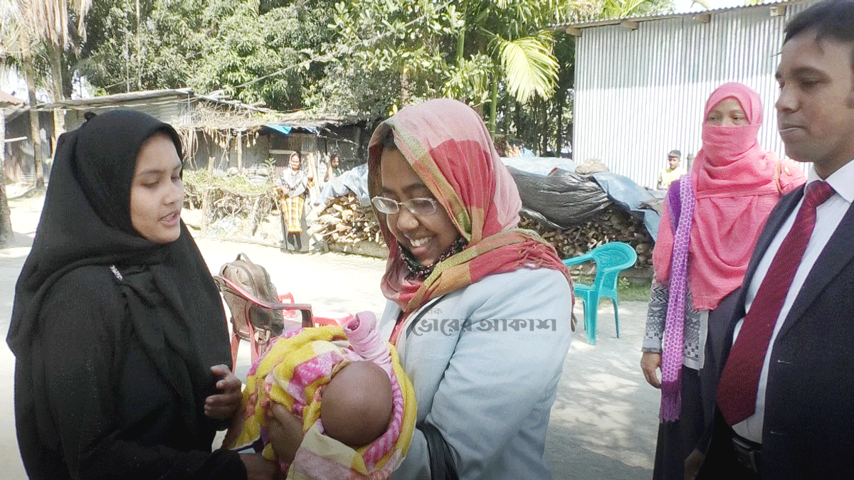 প্রাতিষ্ঠানিক প্রসবসেবায় শতভাগ সফলতা