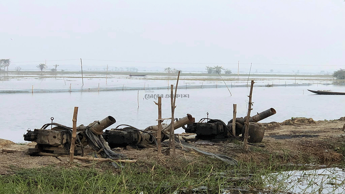 কৃষকের স্বপ্নভঙ্গ