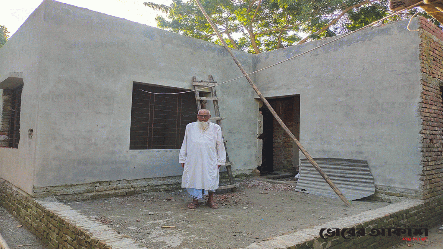 অসচ্ছল বীর মুক্তিযোদ্ধাদের জন্য আবাসন প্রকল্পে অনিয়ম