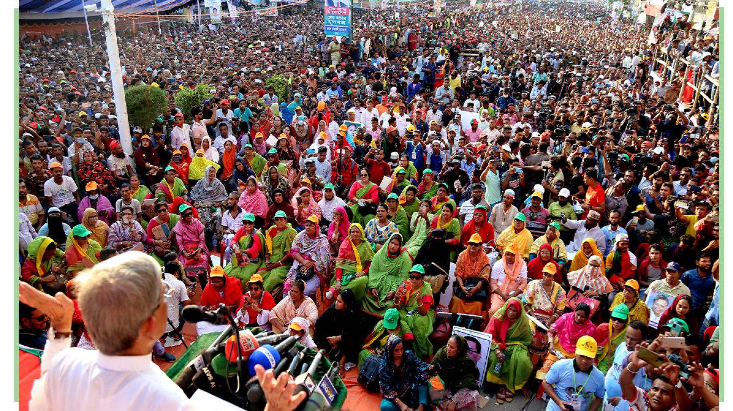 
তত্ত্বাবধায়ক সরকার ছাড়া নির্বাচন হবে না : মির্জা ফখরুল