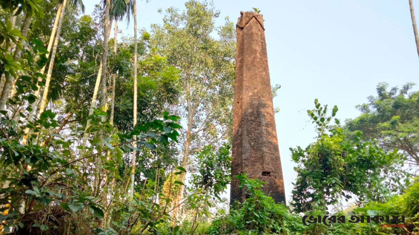 জরাজীর্ণ অবস্থায় পড়ে আছে অন্ধকার ইতিহাসের সাক্ষী ‘নীলকুঠি’