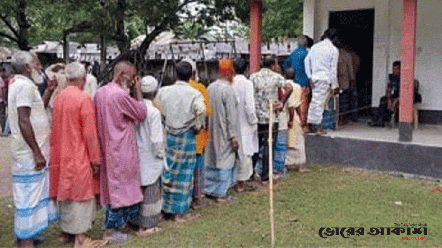 গাইবান্ধা-৫ আসনের উপনির্বাচনের পুনরায় ভোট আজ