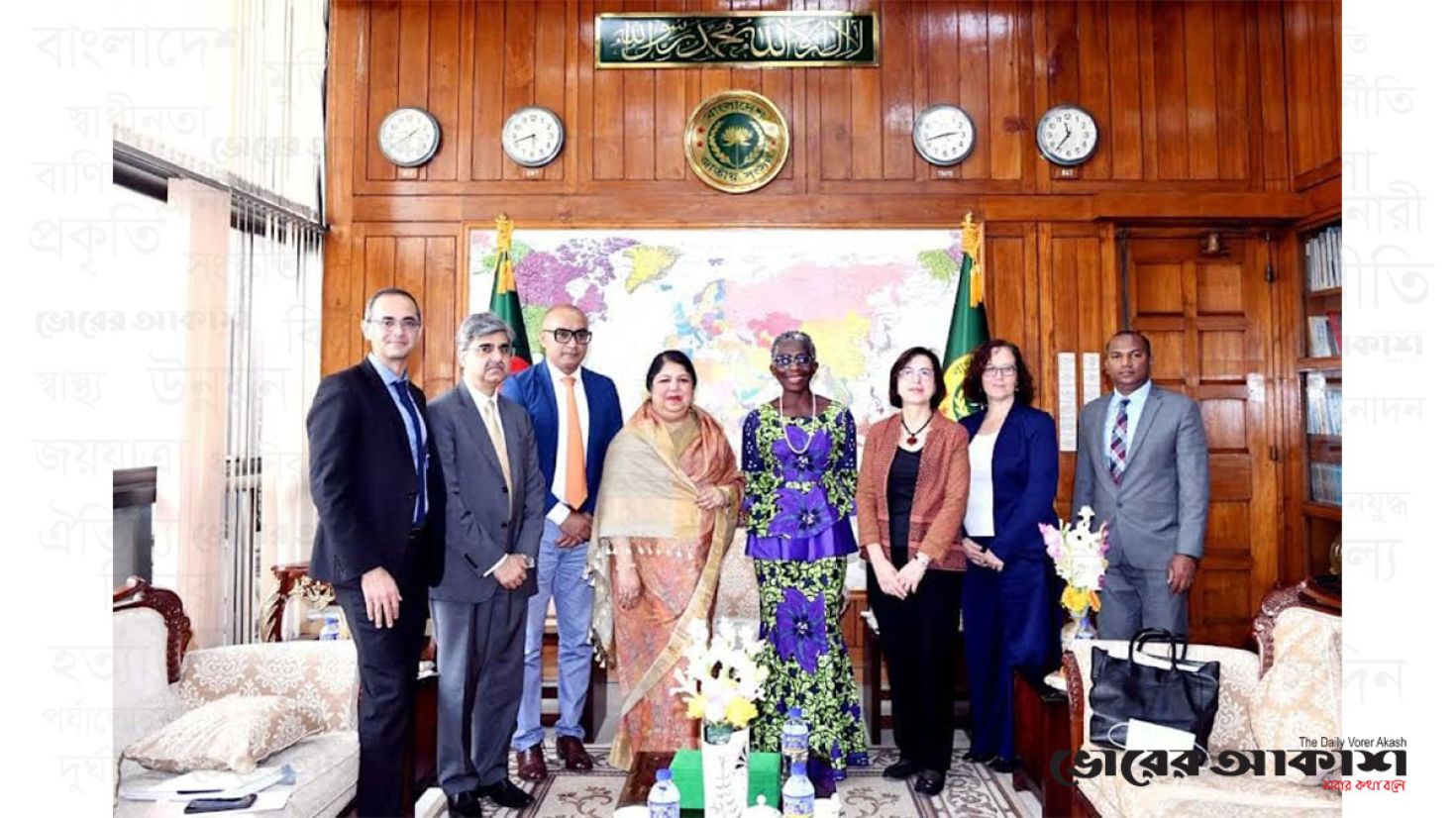 প্রধানমন্ত্রীর নিরলস প্রচেষ্টায় দেশের অর্থনীতির চাকা সচল রয়েছে : স্পিকার