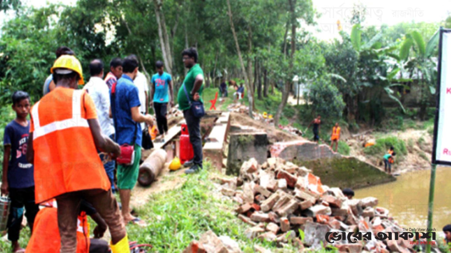 কুলাউড়া-শাহবাজপুর রেলপথ পুনর্বাসন প্রকল্পকাজ ৭৫ শতাংশ বাকি