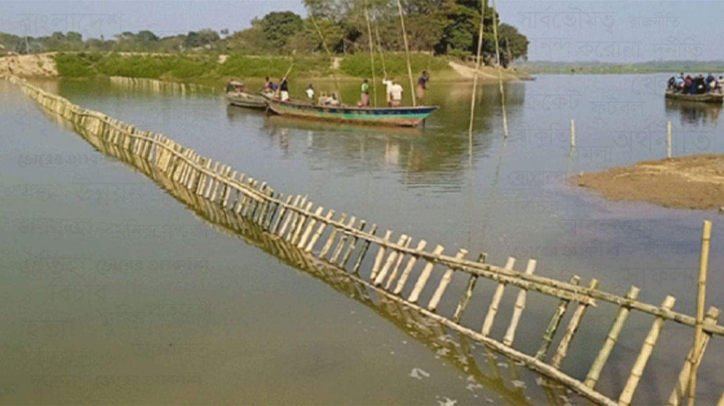 সুনামগঞ্জের হাওর রক্ষা বাঁধ প্রকল্পের অগ্রগতি নিয়ে উদ্বিগ্ন কৃষক