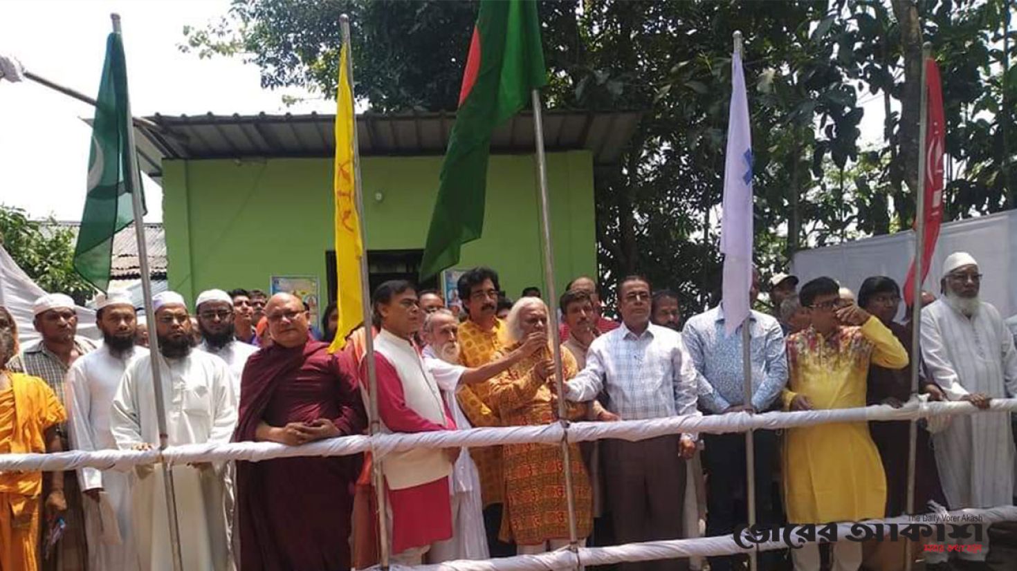 আগামীকাল পটিয়ার সাধুর পাহাড়ে আন্ত: ধর্মীয় সম্প্রীতি সম্মেলন