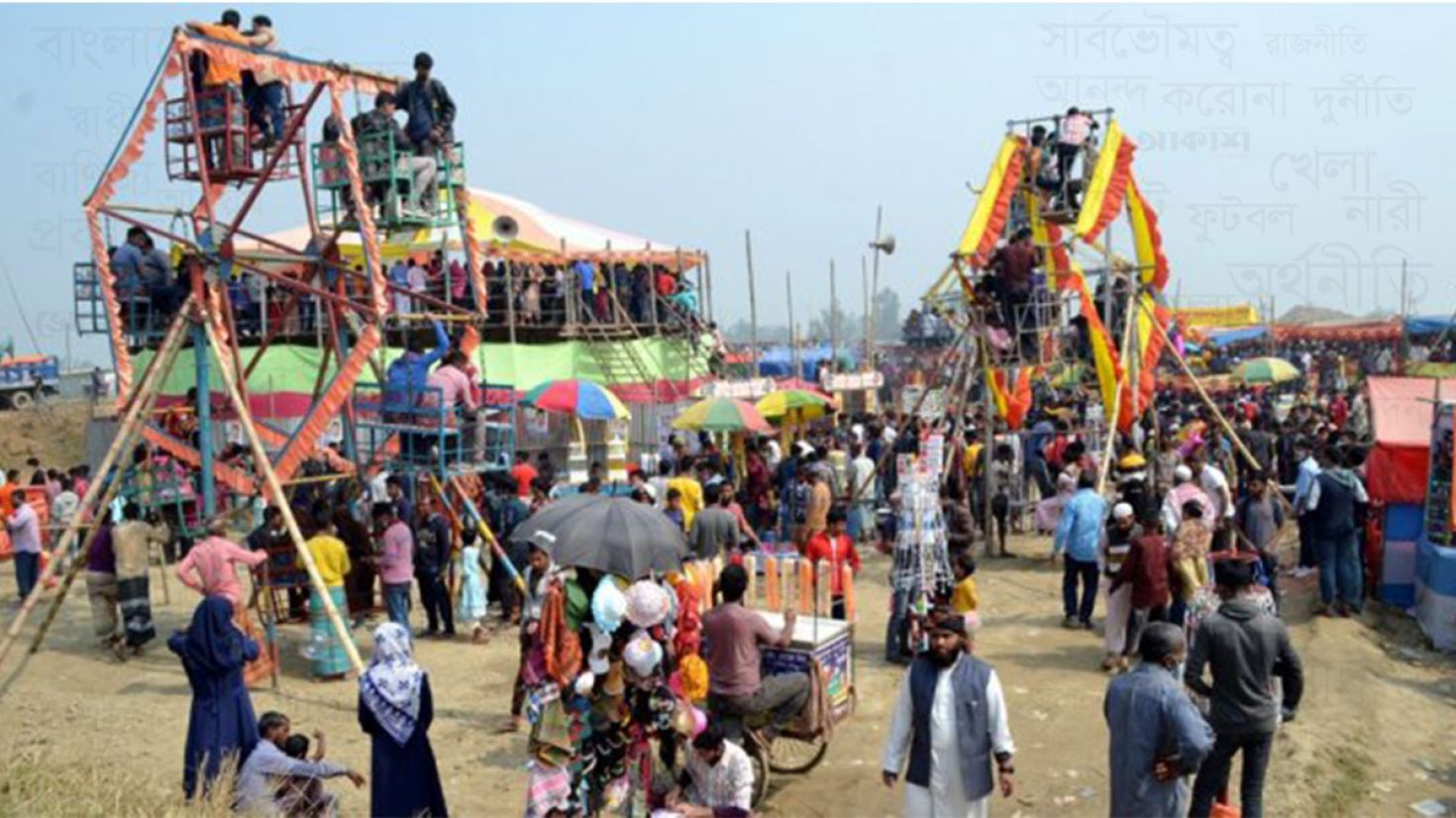 বগুড়ার ঐতিহ্যবাহী পোড়াদহ মেলা আজ