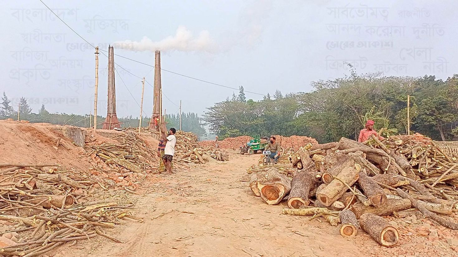 নদীভাঙন-জোয়ারে বিধ্বস্ত উপকূল 