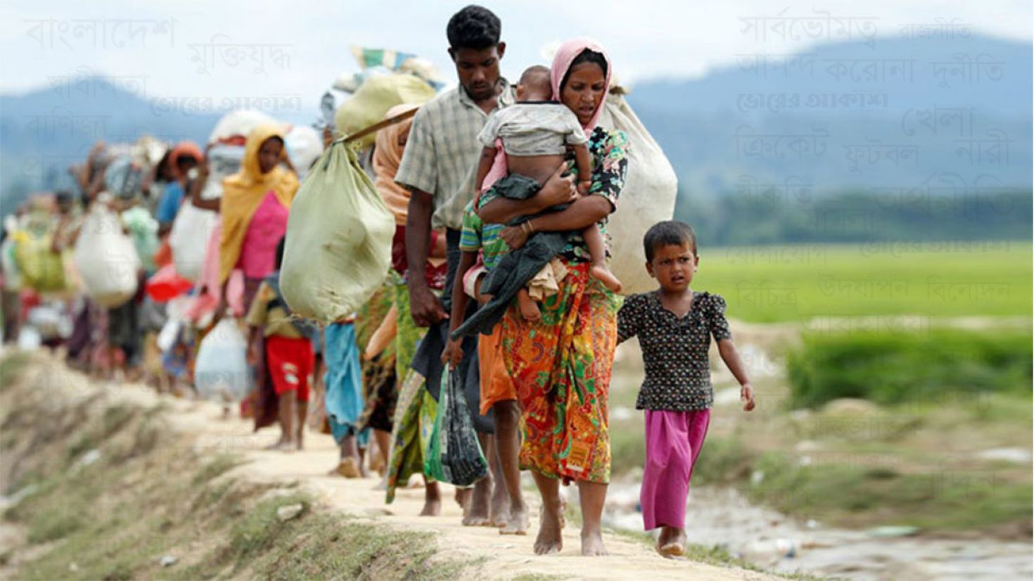 রোহিঙ্গাদের তথ্য যাচাই শেষে ফিরে গেলো মিয়ানমারের প্রতিনিধি দল