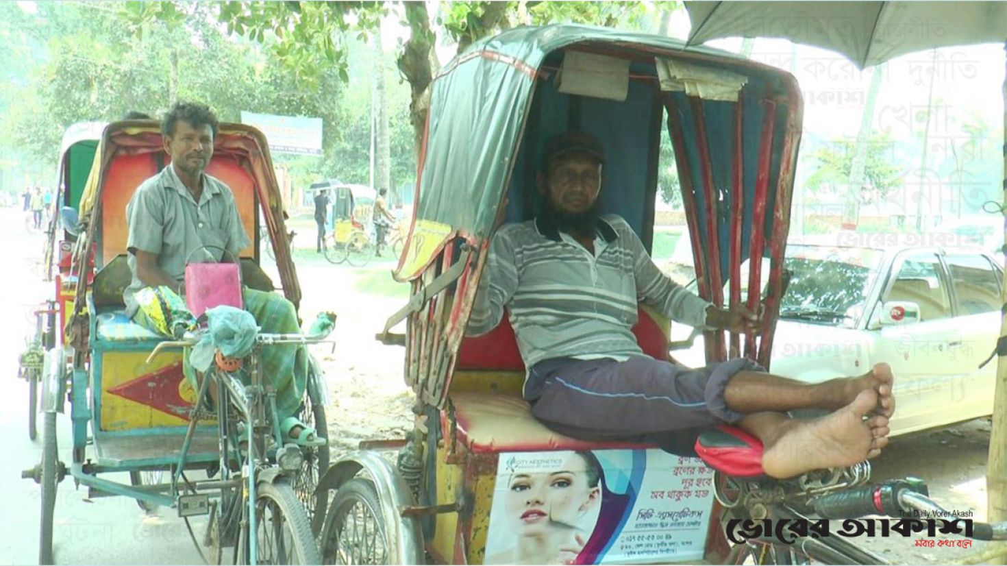 তাপপ্রবাহে জনজীবনে নাভিশ্বাস