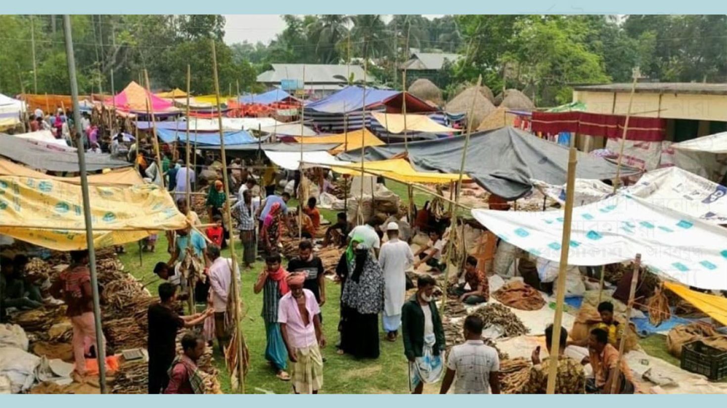 ব্রাহ্মণবাড়িয়ার নাসিরনগরে শতাব্দী পেরোনো শুটকি মেলা