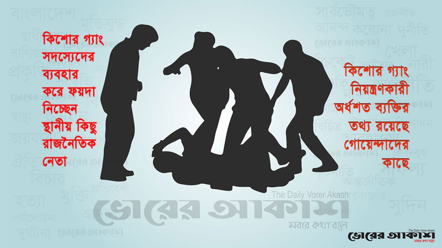 অপরাধের ধরন পাল্টে ভয়ংকর কিশোর গ্যাং