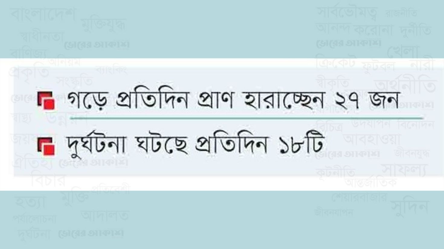 রাতের শহরে গতিদানব, ঘটছে দুর্ঘটনা