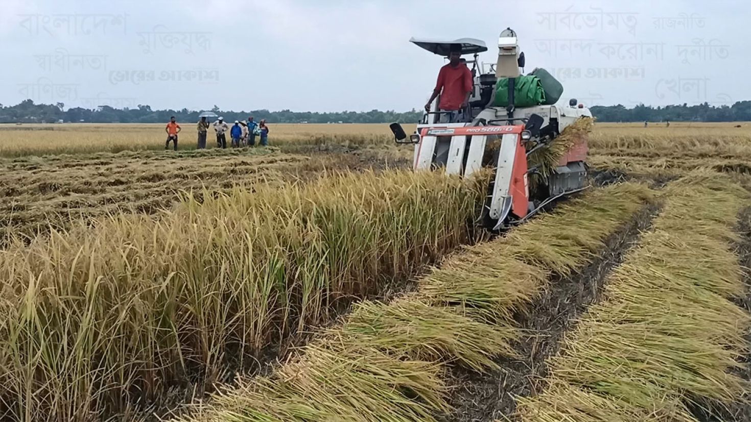 কৃষিতে বেড়েছে আধুনিক যন্ত্রপাতির ব্যবহার