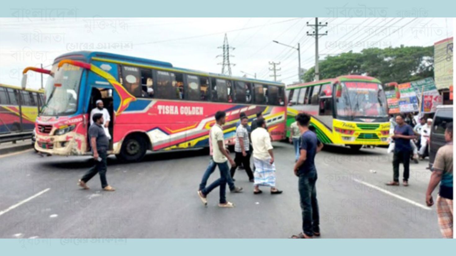 ঢাকা-চট্টগ্রাম মহাসড়কে চাঁদাবাজি, যাত্রীদের ভোগান্তি