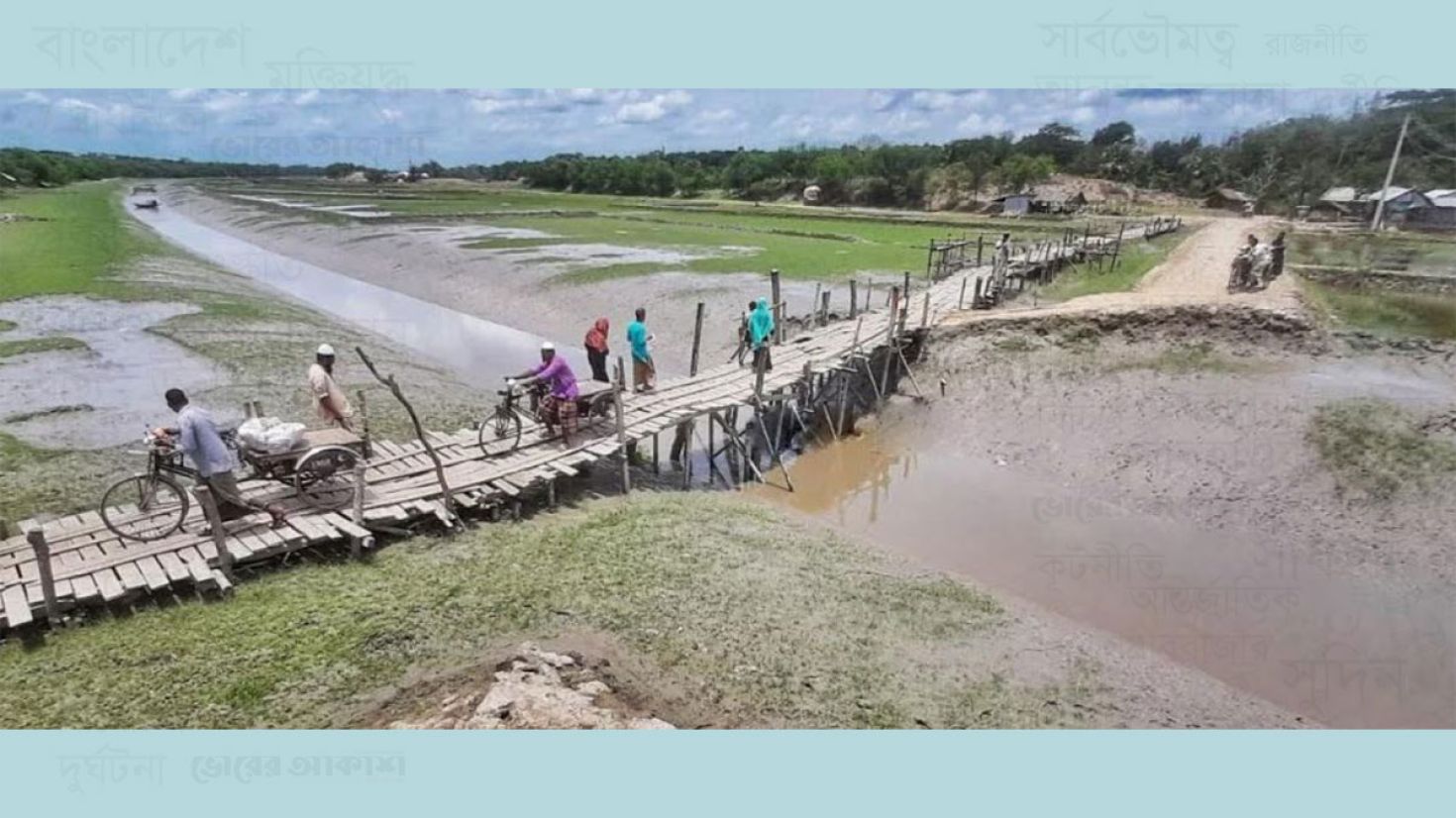 অস্তিত্ব সংকটে সুন্দরবন অঞ্চলের ২২ নদী