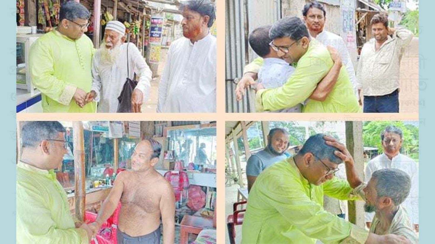 দিনবদলের রূপকার শেখ হাসিনার সরকার: দোলন