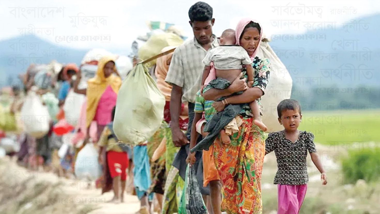 রোহিঙ্গা ক্যাম্পে আরসা সন্ত্রাসীদের গুলিতে যুবক নিহত