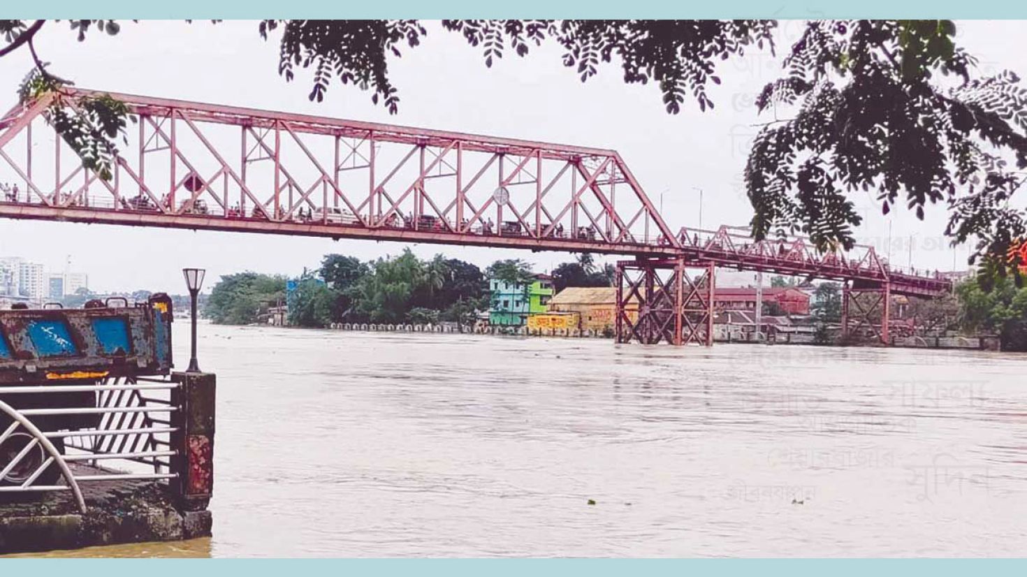 নানা জটিলতায় আটকে যাচ্ছে কিনব্রিজের সংস্কার কাজ