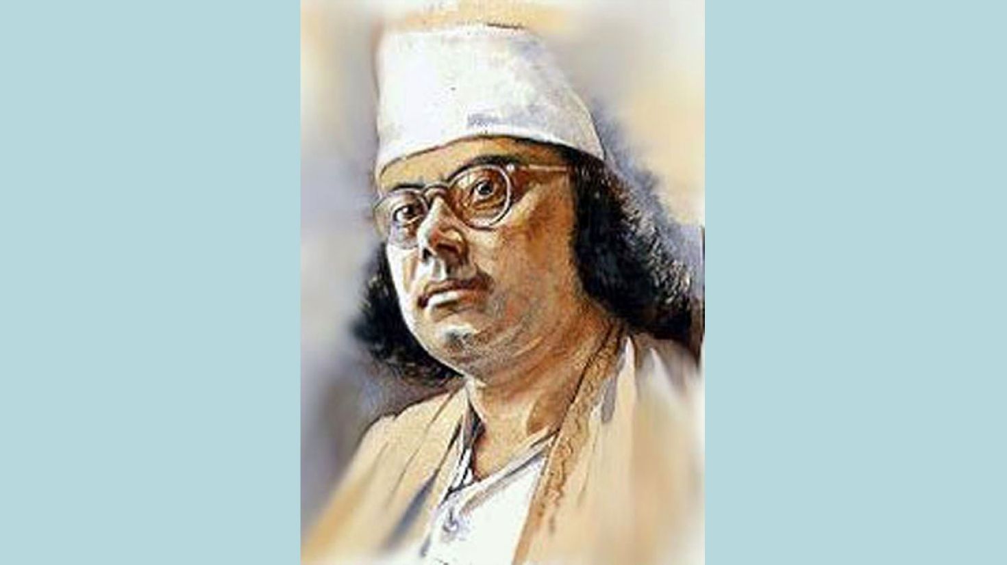 জাতীয় কবি কাজী নজরুল ইসলামের মৃত্যুবার্ষিকী আজ