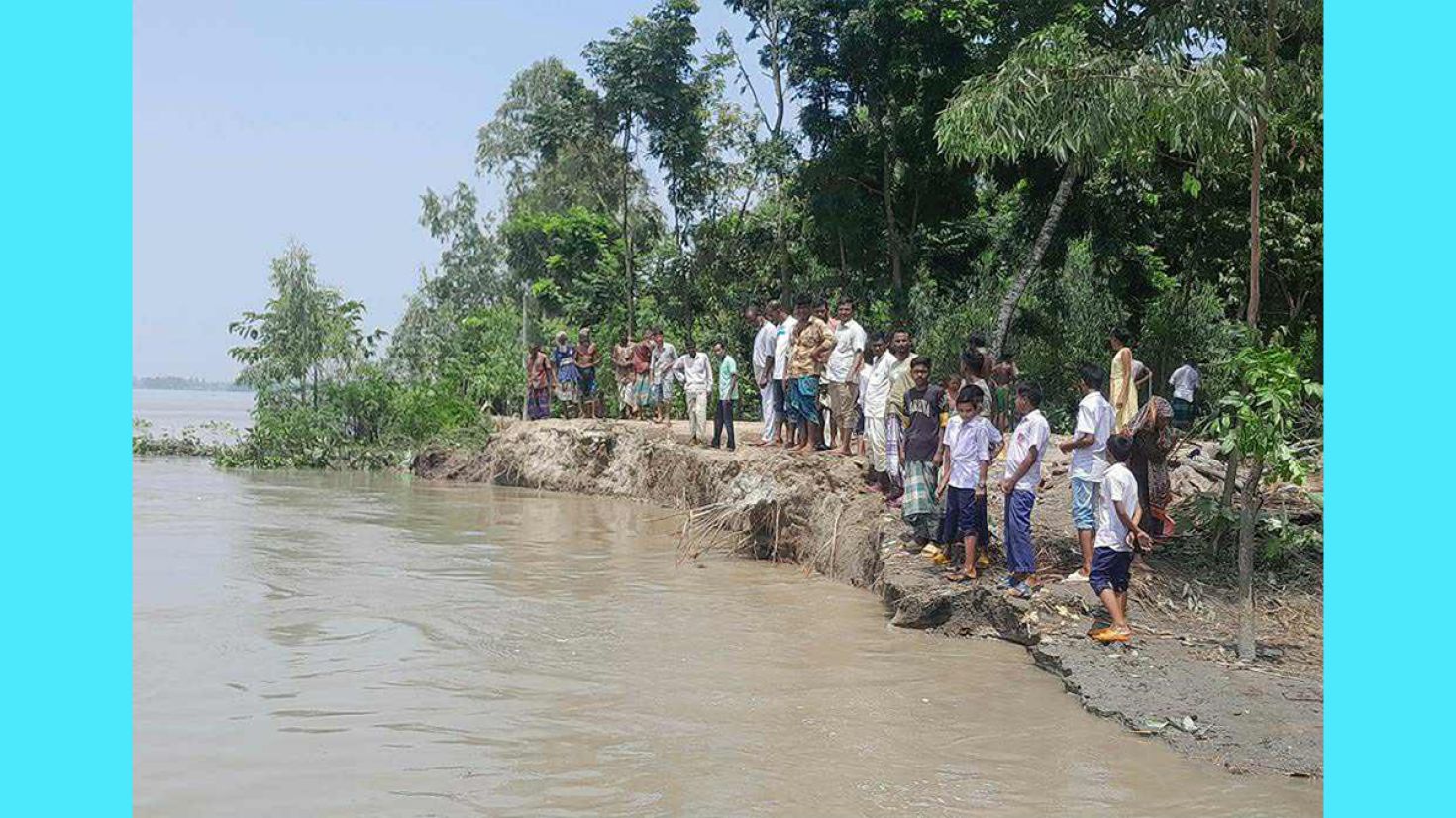 যমুনা-ব্রহ্মপুত্রে পানি বৃদ্ধি
বাড়িঘরে ভাঙন, নিঃস্ব হচ্ছে নদীপাড়ের মানুষ