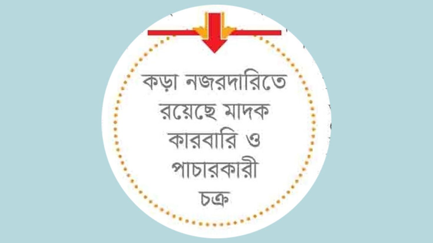 অবৈধ অস্ত্র উদ্ধার ও সন্ত্রাসীদের বিরুদ্ধে সাঁড়াশি অভিযান