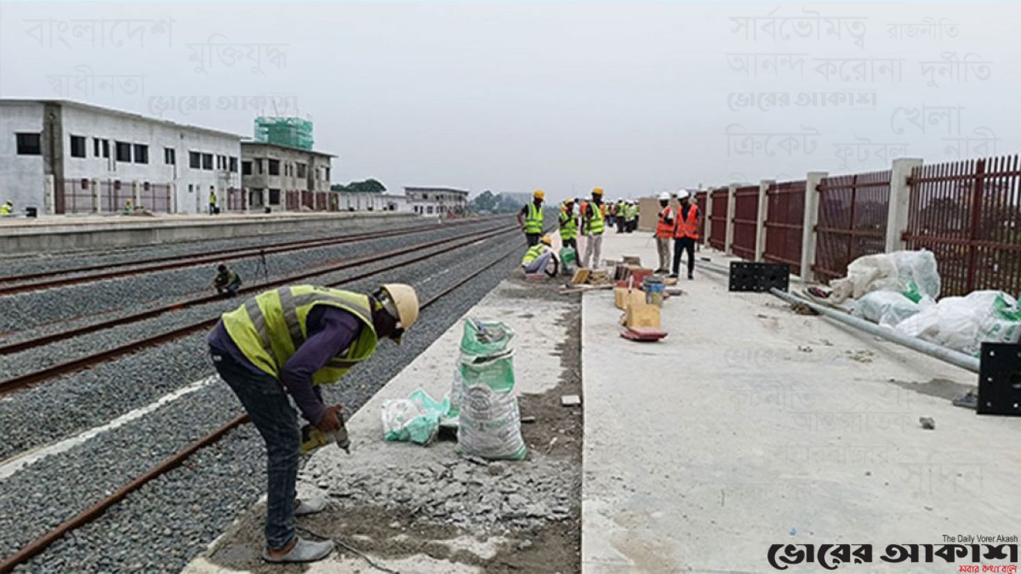 অপেক্ষার পালা শেষ
পদ্মা সেতু দিয়ে ঢাকা থেকে ভাঙ্গায় ট্রেন