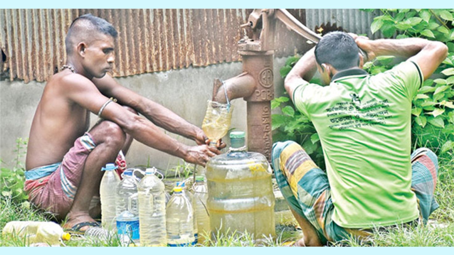 পানির তীব্র সংকটে উপকূল এলাকার বাসিন্দারা