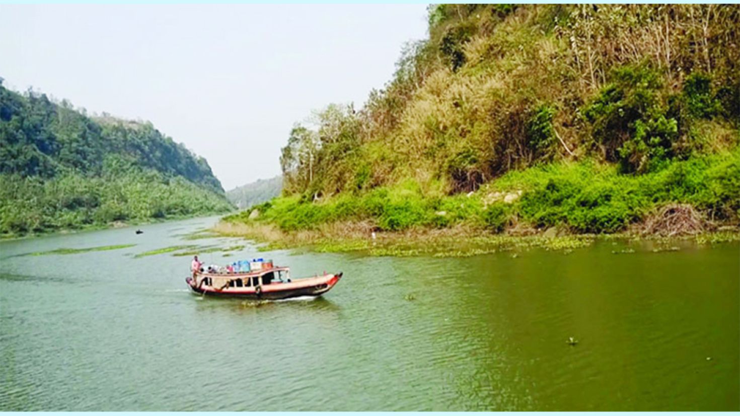 খসড়া তালিকায় চট্টগ্রাম বিভাগে নদ-নদীর সংখ্যা ৬০