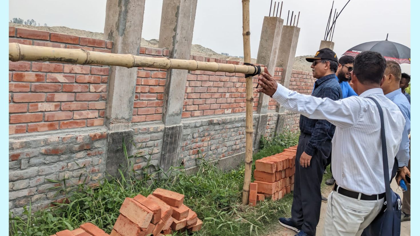 জবির নতুন ক্যাম্পাসের সীমানাপ্রাচীর এক বছরের প্রকল্প সম্পন্ন হয়নি দুই বছরেও