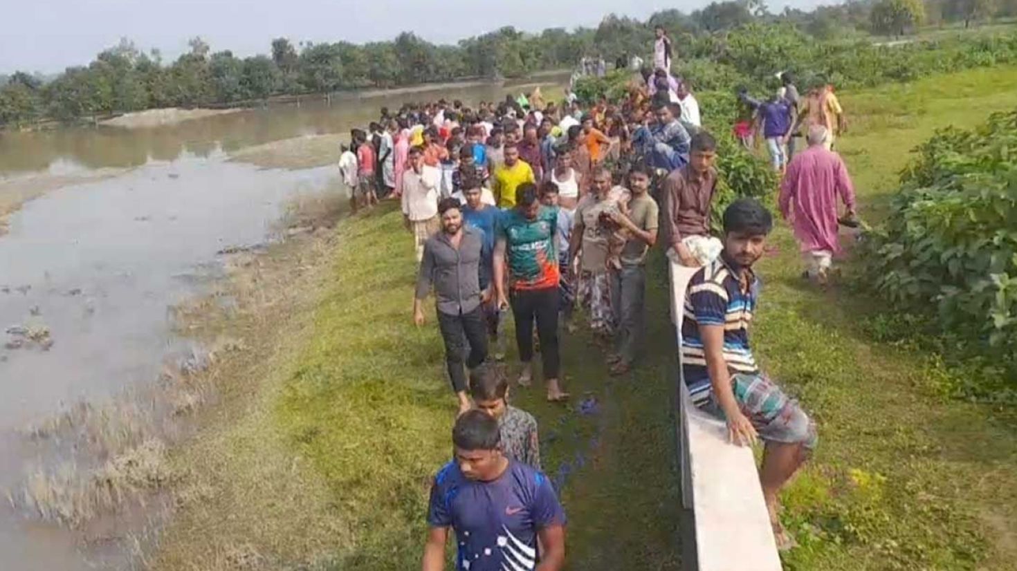 নিখোঁজের ১৮ ঘণ্টা পর মা ও দুই ছেলের মরদেহ উদ্ধার