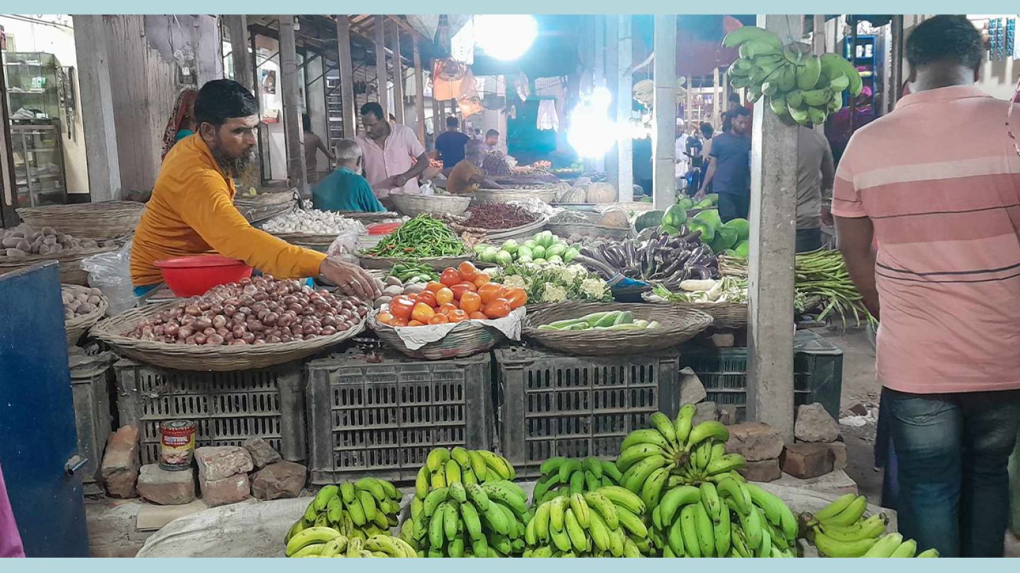 নিত্যপণ্যের দাম বৃদ্ধি, সাধারণ মানুষের নাভিশ্বাস