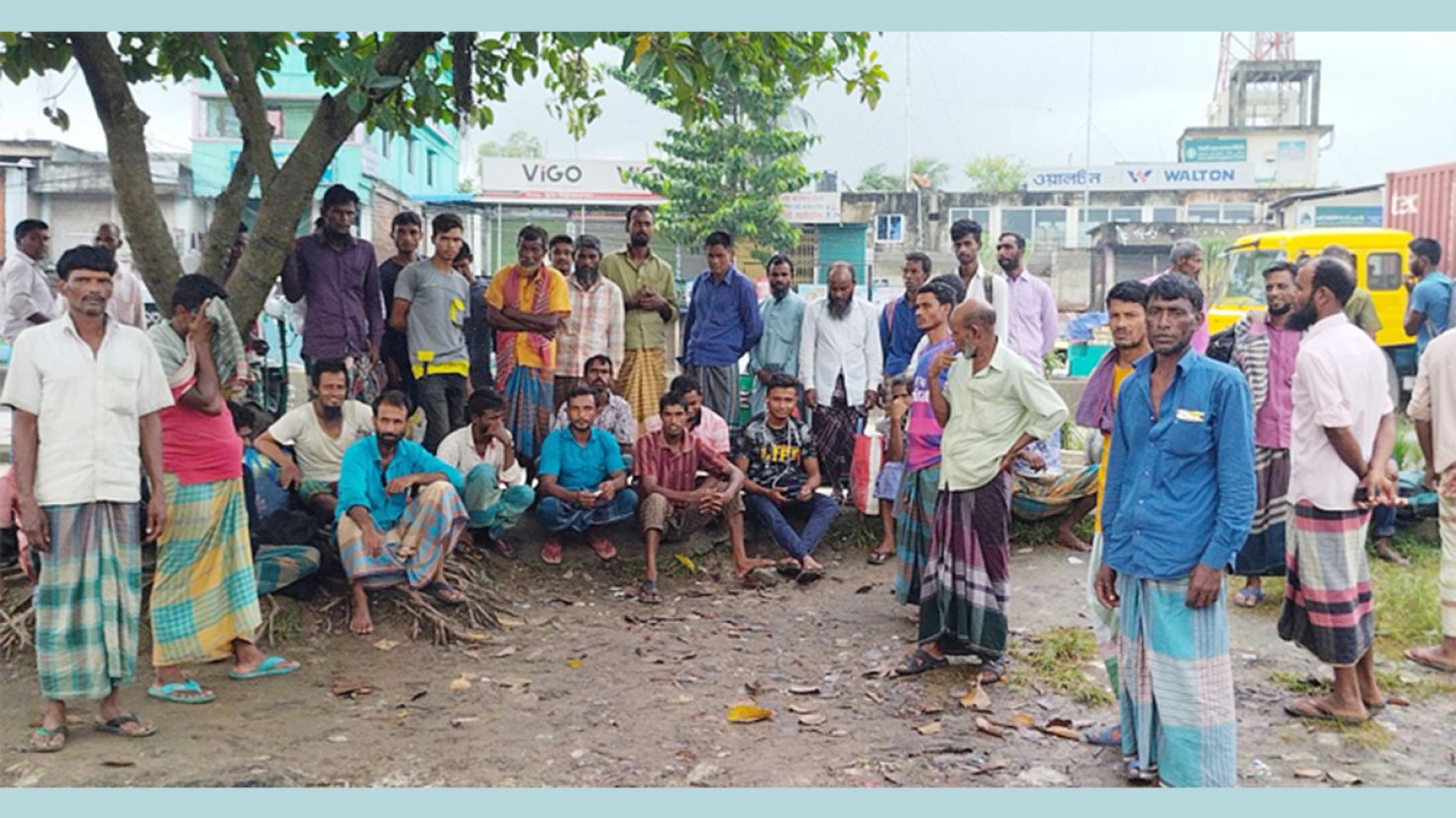 ঋণের বোঝায় জর্জরিত হাজারো দিনমজুরের মানবেতর জীবনযাপন