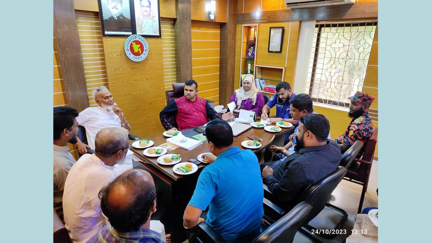 ঘূর্ণিঝড় হামুন’ মোকাবিলায় পিরোজপুরে ৪০৭ আশ্রয় কেন্দ্র প্রস্তুত