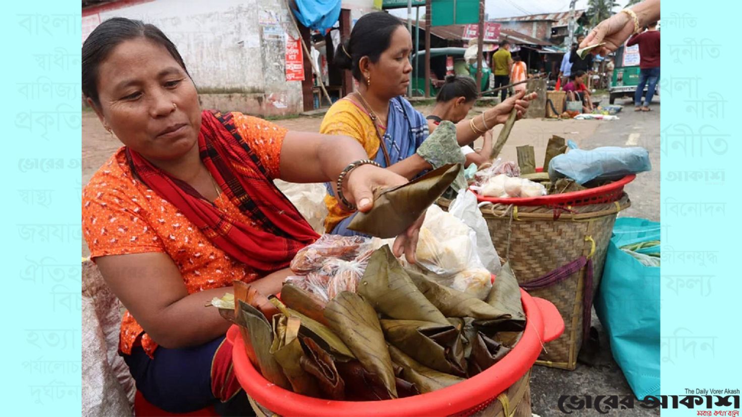 হারিয়ে যাচ্ছে চাকমাদের নুয়াভাত