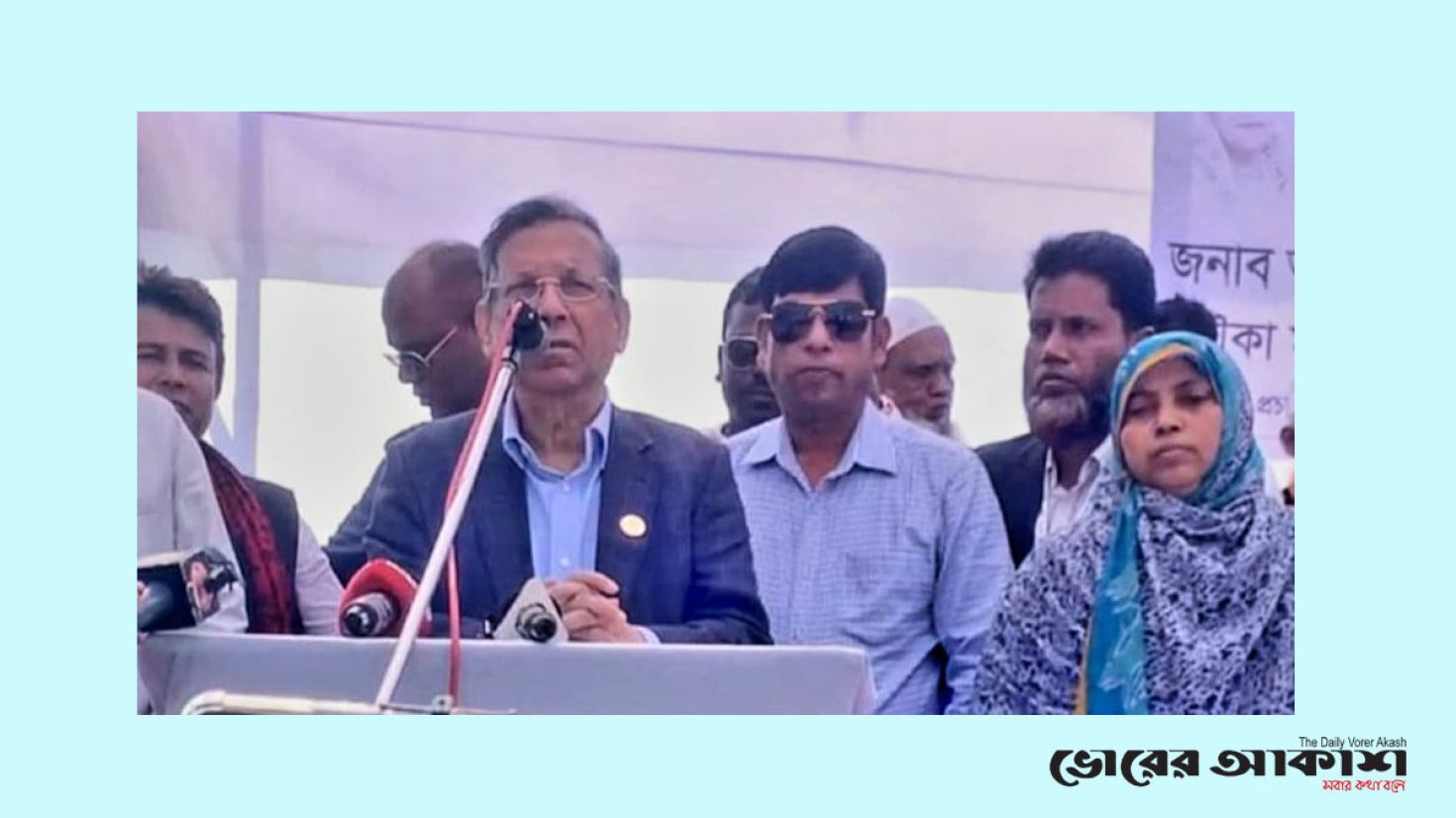 বিএনপি নির্বাচনে না এসে ভুল করেছে: আইনমন্ত্রী