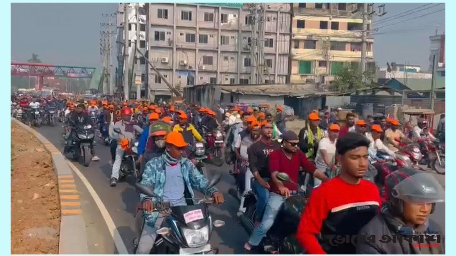 ঢাকা-১৯ আসনের স্বতন্ত্র প্রার্থী মুরাদ জংকে শোকজ