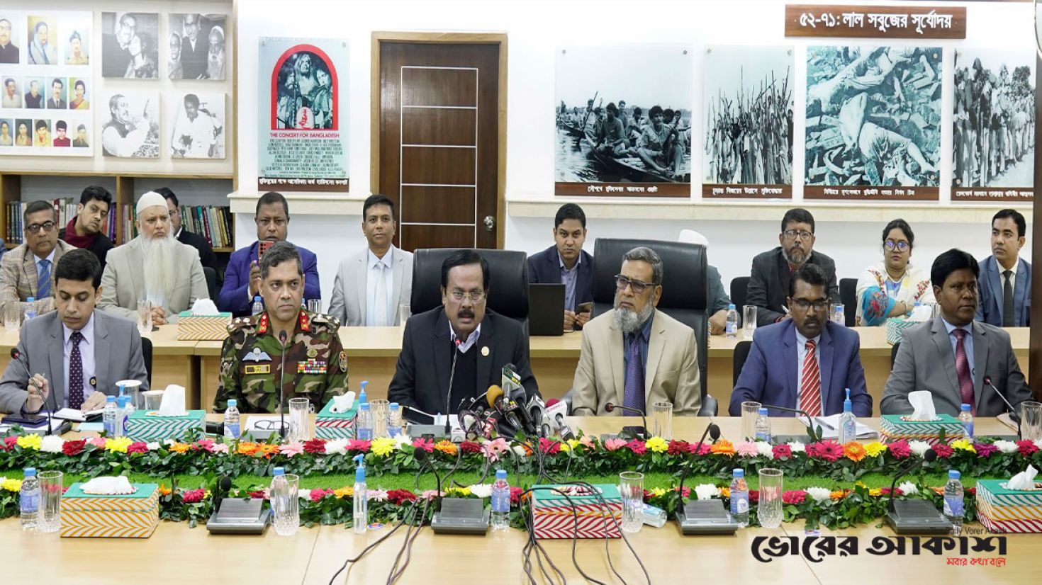 পাট-পাটজাত পণ্যের রপ্তানি ঈর্ষণীয় পর্যায়ে নিতে চান বস্ত্র ও পাট মন্ত্রী জাহাঙ্গীর কবির নানক