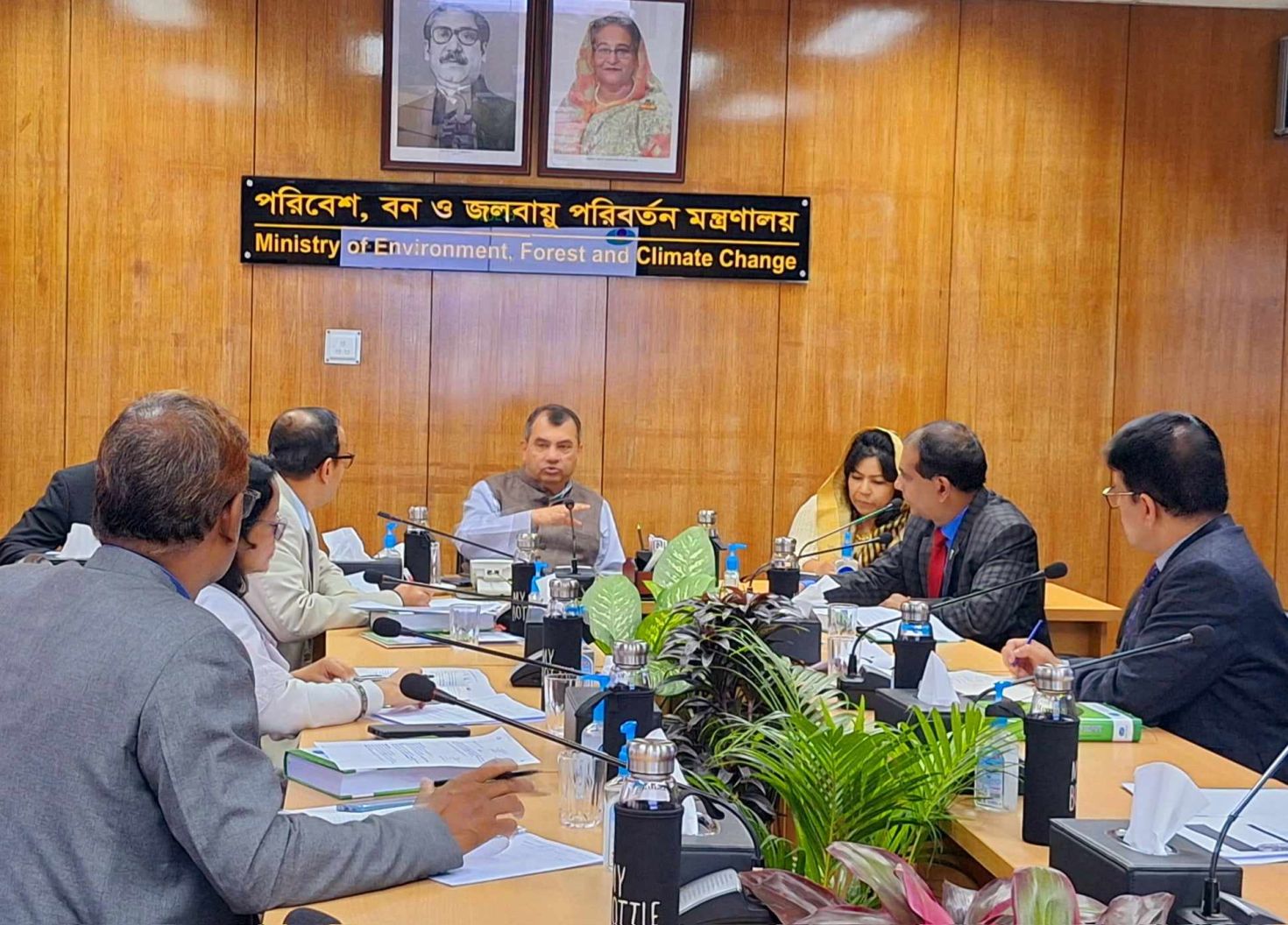 পরিবেশ ও বনের উন্নয়নে এডিবির সহযোগিতা কামনা পরিবেশমন্ত্রীর