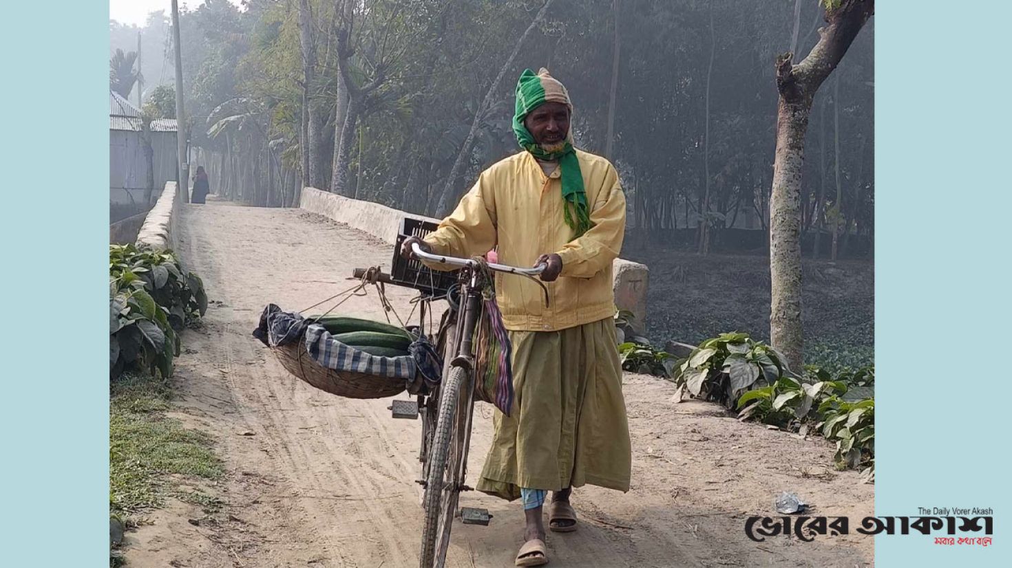 ‘ঠান্ডাত দিন করে দিন খাওয়া মানুষগুলা আমরা সমস্যাত’