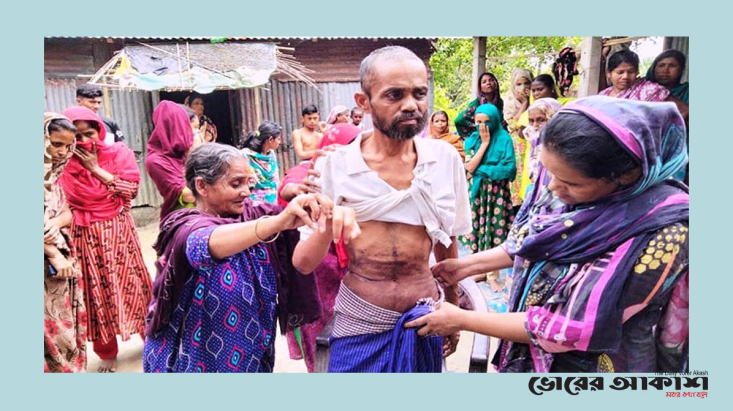 মিল্টন সমাদ্দারের কেয়ার থেকে সেলিমকে উদ্ধার