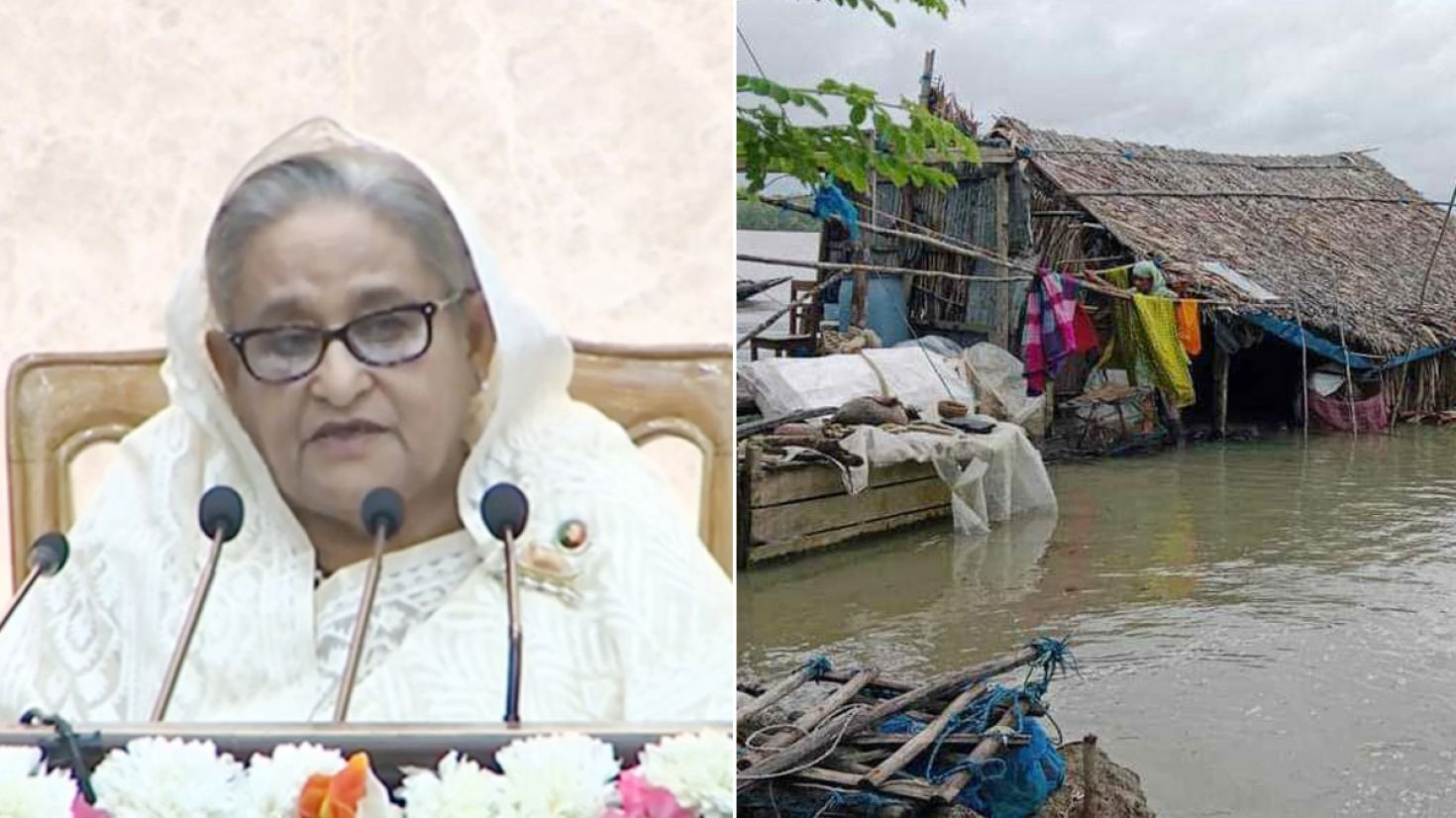 ঘূর্ণিঝড়ে ক্ষতিগ্রস্ত এলাকা পরিদর্শনে যাবেন প্রধানমন্ত্রী