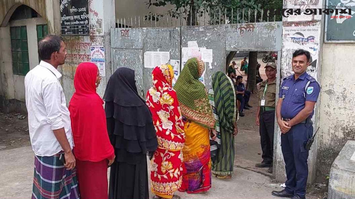 শান্তিপূর্ণভাবে চলছে ৩য় ধাপের উপজেলা নির্বাচন