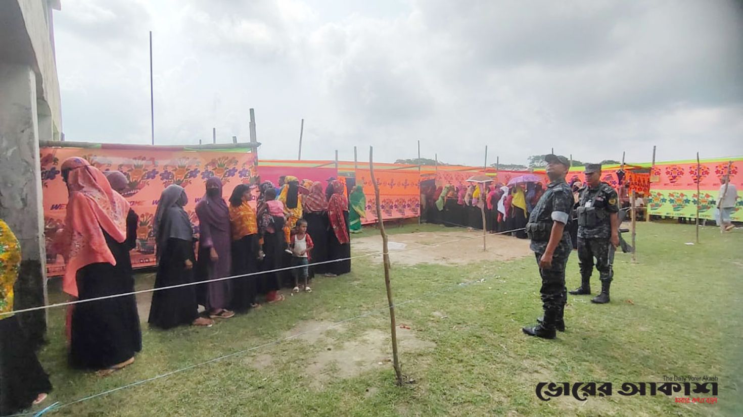 আমতলী-তালতলী উপজেলা নির্বাচনের ভোটগ্রহণ চলছে